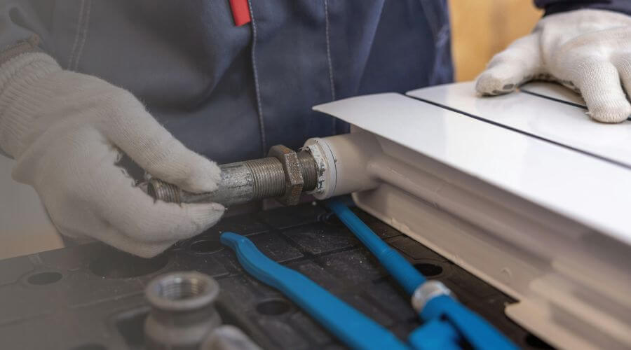 Professional water heater repair services in Raymond, SD